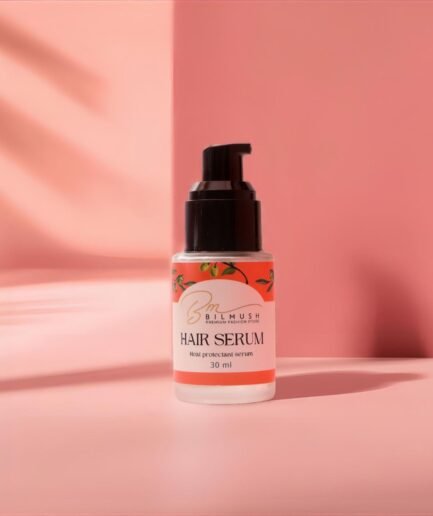BILMUSH Hair Serum for Frizzy Hair – Heat Protection & Smooth Finish