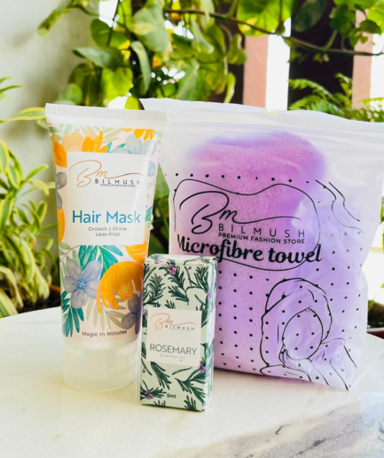 Fresh & Frizz Free Hair Kit