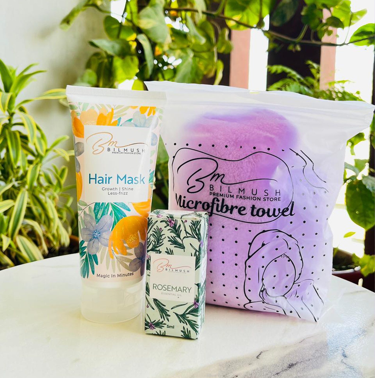 Fresh & Friz‑Free Hair Kit