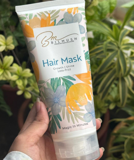 BILMUSH Hair Mask – Deep Repair & Nourishment